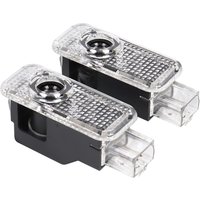 LED Car Door Interior Welcome Ghost Shadow Warning Light For VW Touareg 7L 2004 - 2010 2005 2006 2007 Phaeton Passat B5 B5.5