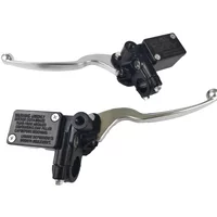 AliExpress LAPSBIKE 10mm Front Master Cylinder Hydraulic Brake Lever For Motorcycle Dirt Pit Bike ATV Quad Moped Scooter Go Kart Electric Scooter