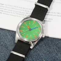 Phantom 36mm 7120 Waterproof Bauhaus-style Manual Winding Mechanical Watch Men's Watch Wholesale