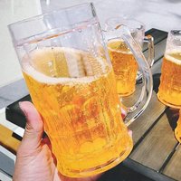 450ml Fake Beer Mug Realistic Beer Mug With Handles Tricky Toys Creative Beer Model Prank Toy For safe Party Barbecues Holiday