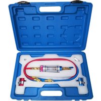 Automotive Air Conditioning Refrigerant Oil Analyzer, AC System Tester, Compressor Oil Test Tool, Refrigerant Filler