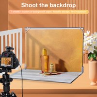 7Pcs 14Patterns Photo Backdrop Board Food Photography Backdrop Board Table Top Food Background Kit for Food Jewelry & Mini Items
