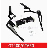 For CFMOTO 400GT 650GT 400 650 GT Motorcycle Luggage Side Case Box Rack Bracket Carrier System