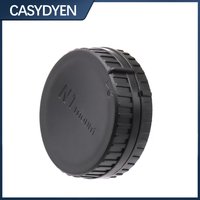 Rear Lens Body Cap Camera Cover Anti-dust Protection Plastic Black For Nikon 1 Mount J1 V1 BF-N1000 LF-N1000
