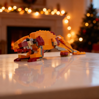137pcs MOC Monitor Lizard Creator 3 1 Model Building Blocks Toy Construction DIY Creative Idea Education Christmas Gift Kids