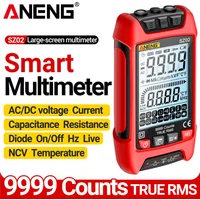 ANENG SZ02 Digital Multimeter Smart AC/DCVoltage Capacitance Meter 6000 Counts Auto Electrical Temp Resistance Transistor Test