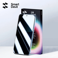 SmartDevil Privacy Screen Protector for POCO F5 F5 Pro Non-full Cover Tempered Glass for Redmi K60Pro K60 Note 12 Privacy Film