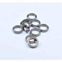 6702ZZ 10pcs 15x21x4(mm) chrome steel Metal Sealed Bearings