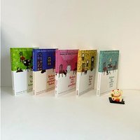 Complete Set 5 English Reading Books Classic Narrative Literature Books for Adults arqueología libro philosophy books