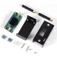 Mini Duplex MMDVM Hotspot Dual Hat Radio Station WiFi NXDN P25 DMR YSF D-Star For Raspberry PI PI-STAR