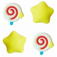Lollipop Star Silicone Thumb Stick Grip Cap Cover For Nintendo Switch Oled NS Lite For Sony PS5 PS4 Pro PS3 Xbox One Series X/S