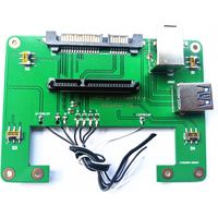 HDD adapter USB to SATA Adapter SSD Voltage Repair Flying Line Jump Wire USB flash CF SD TF Bad Sector Data Recovery for PC3000