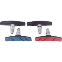 AliExpress NONE 1 Pair Bike Brake Pads V-Brake Rubber Road Bike Brake Holder Pads Shoes Blocks Rim Brake Anti-Resistance Cycling Accessories
