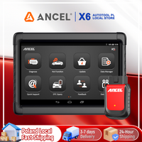 ANCEL X6 Bluetooth OBD2 Auto-Scanner ABS SRS Öl EPB BMS SAS TPMS D.PF Reset Alle Systeme Diagnose OBD 2 Auto-Reparaturwerkzeuge