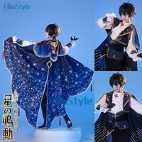 Ensemble Stars Starry Symphony Kagehira Mika Itsuki Shu Cosplay Costume Uniform Halloween Carnival Party Christmas Play Role
