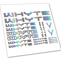 AliExpress NONE For Whyte Bike Frame Set Vinyl Decals Cycling Outdoor Riding Sticker
