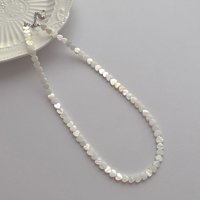 Fashion Jewelry One Layer Shell Heart Necklace For Women Girl Sweet Korean Temperament Celebration Gift Popular Style