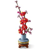 2025 NEW Bouquet Orchid Bamboo Chrysanthemum Plum Blossom Building Blocks DIY Flowers Toy for Kid Adult