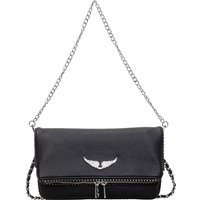2026 Golden Classic Wing Design Kleine Quadratische Tasche, Europäisch-Amerikanische Mode Vielseitige Unterarmtasche, Damen Einzel-Schulter-Umhängetasche