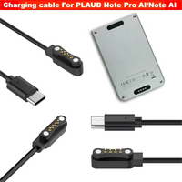 Voice recorder charging cable for PLAUD Note Pro AI Charging data transmission Adapter For PLAUD Note AI Charger accessories