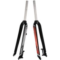 AliExpress chooee LUTU Rigid Mountain Bike Fork for 26/27.5/29/700C Wheels, Disc Brake Compatible, Lightweight MTB & Road Cycling Front Fork