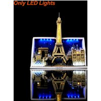 LED Lighting Kit Compatible with Lego 21064 Paris City of Love Architectural model(NOT Include The Model Bricks)