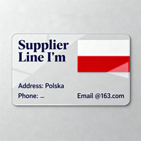 2025 New Oscam Custom 4k Business Cards Professional Slovakia Clines Austria Polska Europe Poland 8LINES Europa Quick delivery
