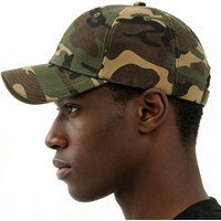 Mens Camouflage Printed Armygreen Hunting Hat Cycling Jungle Hiking Fishing Sunscreen Sunhat Visors Sports Golf Baseball Cap
