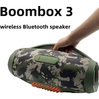 Boombox 3 High Power, High Volume Wireless Bluetooth Speaker Outdoor Camping Sports Bluetooth Speaker Home KTV Party Speaker