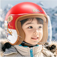 AliExpress Motorbike Helmet Kids Safty High Density Cute Cartoon Lovely Skating Child Children Cycling Bicycle Helmets 4seasons Boys Girls