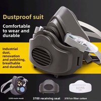 Factory Direct 3200 Pig-Nose Dust Mask Industrial Respirator for Welding Mining Grinding Coal Mine Work
