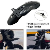 FOR RE Interceptor 650 Interceptor650 Motorcycle Front Mudguards High Mudguard Climbing Style Fender