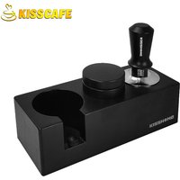 Coffee Tamping Station Stand For 51MM 53MM 58MM Portafilter Holder Set ABS Support Base Rack Espresso Accessories Barista Tools