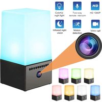 Mini Camera Light WiFi Security Remote Monitoring Camera Night Vision 130 ° Wide-angle Motion Detection LED Light Smart Home