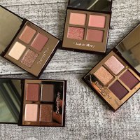 Charlotte Tilbury Brand Makeup 4 Colors Eye Shadow Disc 5.2g Pillow Talk Nature Easy To Color Foundation Eyeshadow Cosmetics
