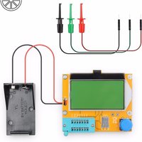 LCR ESR Meter MTY328P Digital Combo Transistor Tester Diode Triode Inductor Capacitance Resistor MOS/PNP/NPN+Test Clip With Case