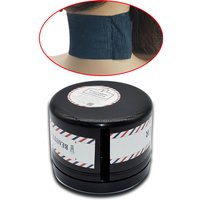 Disposable Haircut Neck Paper Box Plastic Barber Hair Protective Neck Strip Paper Holder Professional Salon Styling Accessories