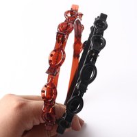 2pcs Double Layer Bands Clip Hairbands Fashion Plastic Braided Headband Punk New Knitting Womens Headwear Hair Accessories