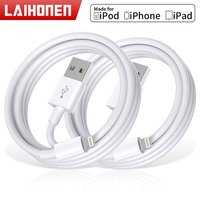 1-2Pcs PD Fast Charging Cable For Apple iPhone 14 11 13 12 Pro Max Plus XS XR Phone USB Data Wire Cord Charger Accessories