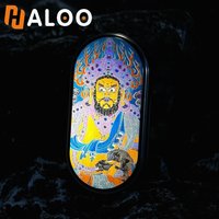HalooPlayer Yellow Jambh fidget toy slider toys spinner and stress reliever fidgets antistress anxiety toy metal autismo sensory