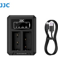 JJC NP-W126 NP-W126S Battery Charger USB-C for Fujifilm X-E5 X100VI X100V X100F X-T50 XT50 X-T30 II XT30 X-T20 X-T10 X-T3 X Half