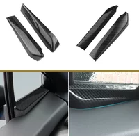 My good car Car Interior Inner Door Window A Pillar Trim Stickers Accessories For Toyota C-HR CHR CH-R 2016-2023