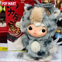POP MART Labubu Hirono Skullpanda Horse Have A Good Run Serie Action Figure Blind Box Vinyl Face Pendant Bracelet Girl Gift