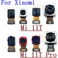 108MP Back Main Camera For Xiaomi Mi 11T Pro 11TPro Front Selfie Wide Rear Camera Module Flex Cable Replacement Parts