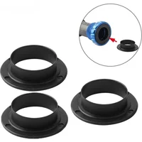 AliExpress NONE 2PCS Bottom Bracket Cover - Waterproof Bearing Protection Cap for MTB/Road Bike, Threaded Push-in BB Shield