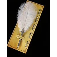 New European And American Wedding Vintage Feather Pen Birthday Gift Creative Valentine's Day Gift Stationery School Supplies