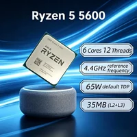 AMD Ryzen 5 5600 New Desktop Processor 6C12T Unlocked AM4 Interface For Gamer & Content Creator Without Original Box