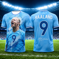Haaland Fans Men Football Jersey 2026 Superstar Look Breathable Sports Shirt For Soccer Training Running And Outdoor Activities