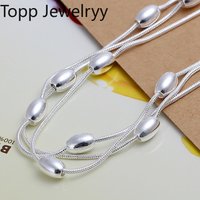 925 Sterling Silver bracelet chain fashion design product beautiful Jewelry High quality Bracelet bead for women lady wedding