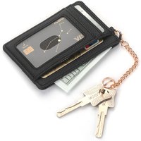 Minimalist And Slender Credit Card Holders And Transparent ID Windows Slim Card Case Wallet Women Men Business Card Cover